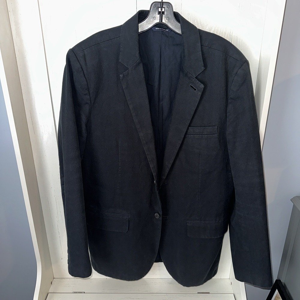 Gap Men's Denim Blazer Size Medium 2008 Vintage Y2K 100% Cotton